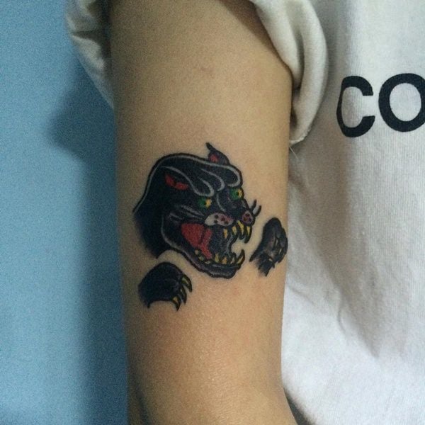 puma panther tattoo 30