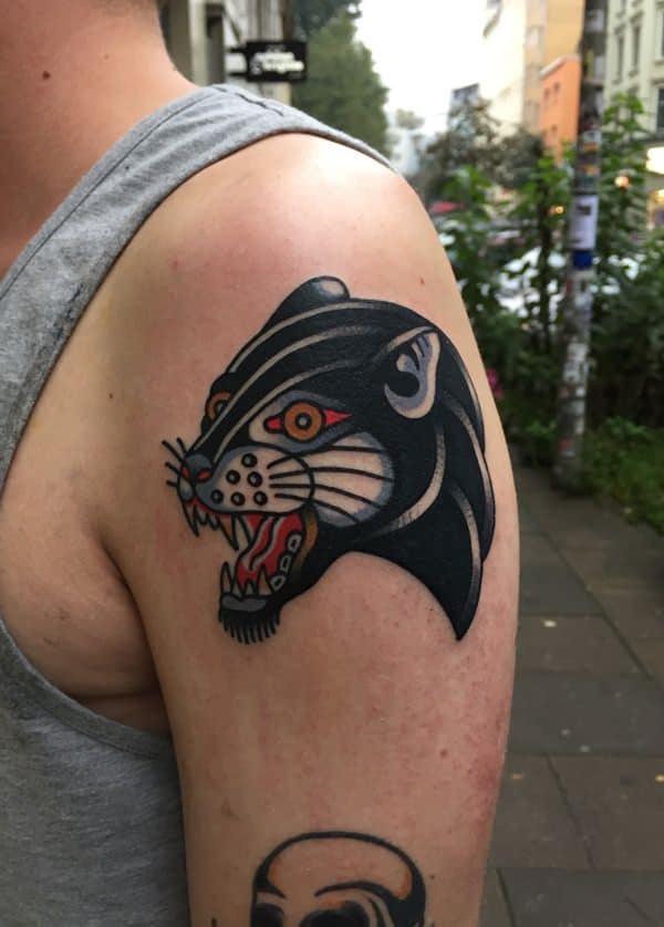 puma panther tattoo 58