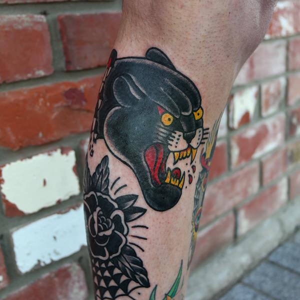 puma panther tattoo 66