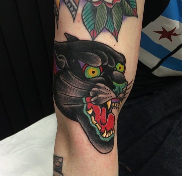 puma panther tattoo 74