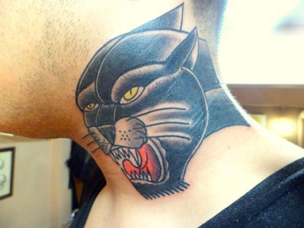 puma panther tattoo 90