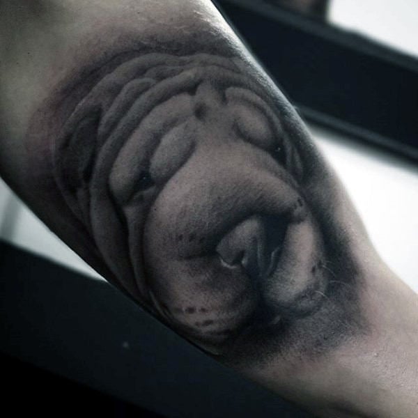 hund tattoo 12