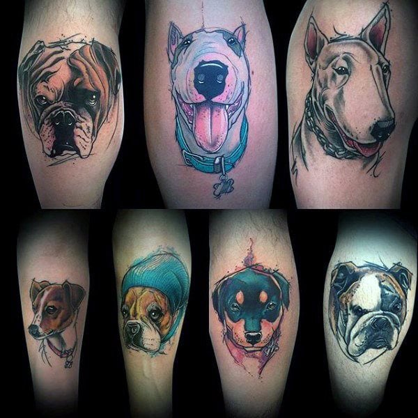 hund tattoo 120