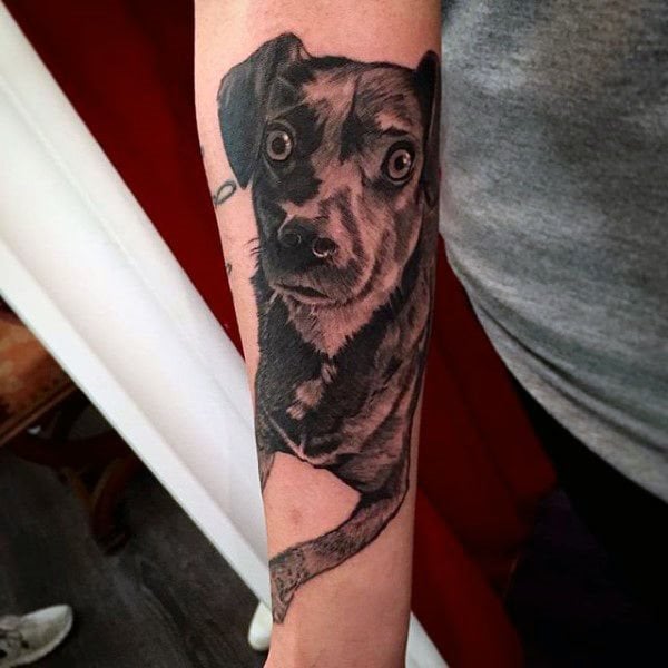 hund tattoo 126