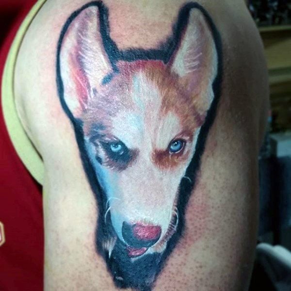 hund tattoo 14