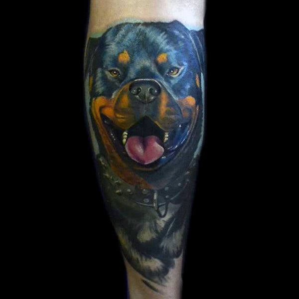 hund tattoo 28