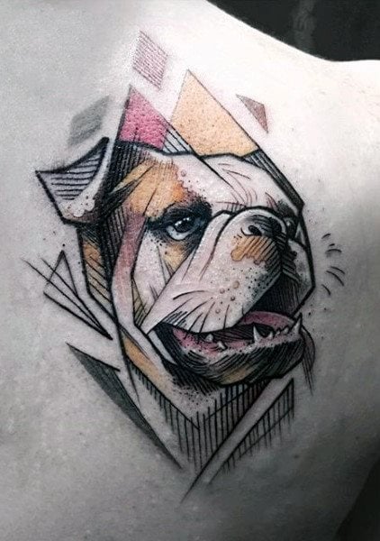 hund tattoo 32