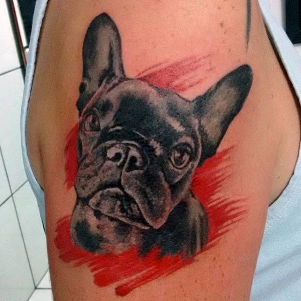 hund tattoo 34