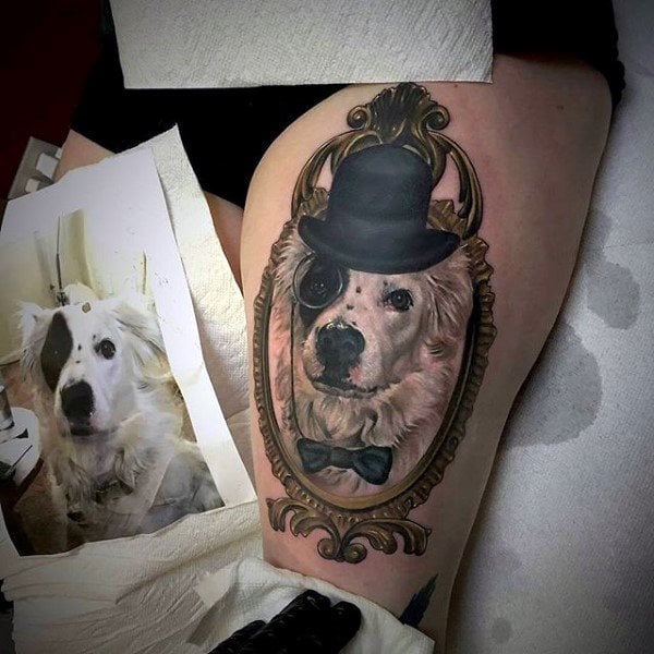 hund tattoo 38