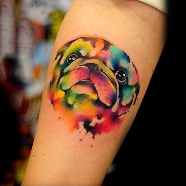 hund tattoo 50
