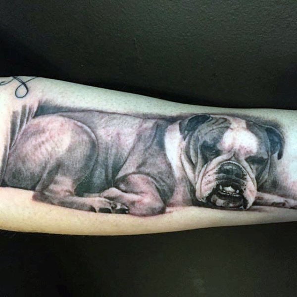 hund tattoo 52