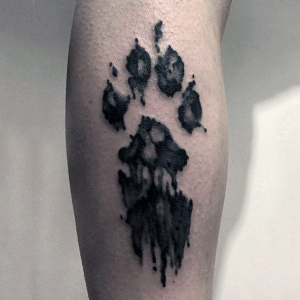 hund tattoo 54