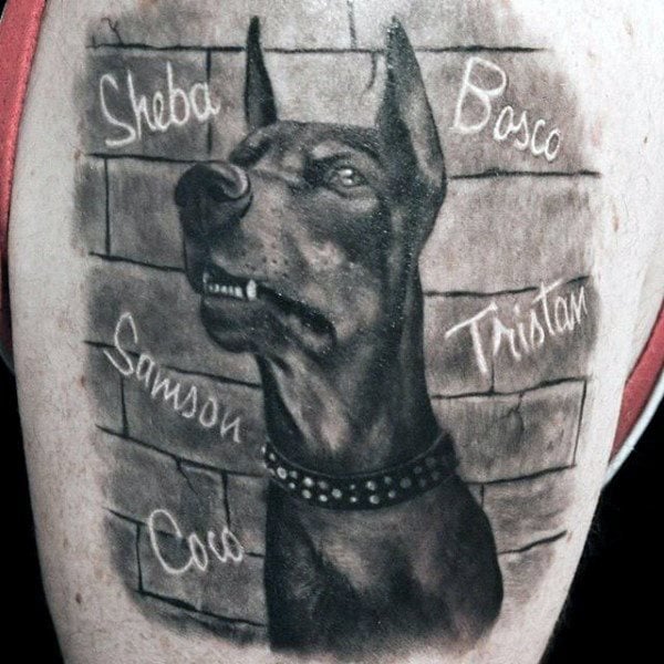 hund tattoo 72