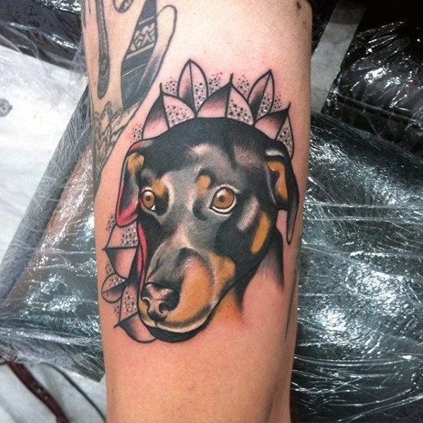 hund tattoo 74