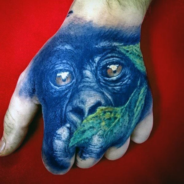 Gorilla tattoo 04