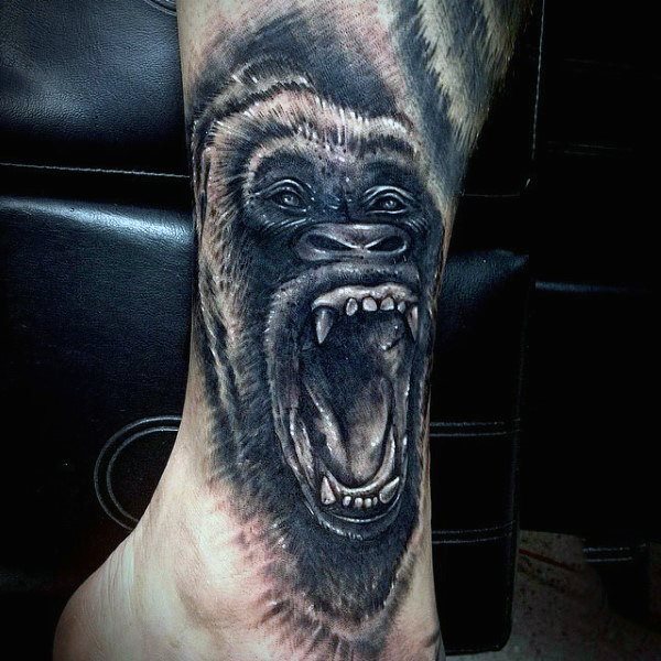 101 Gorilla-Tattoos (mit der Bedeutung)