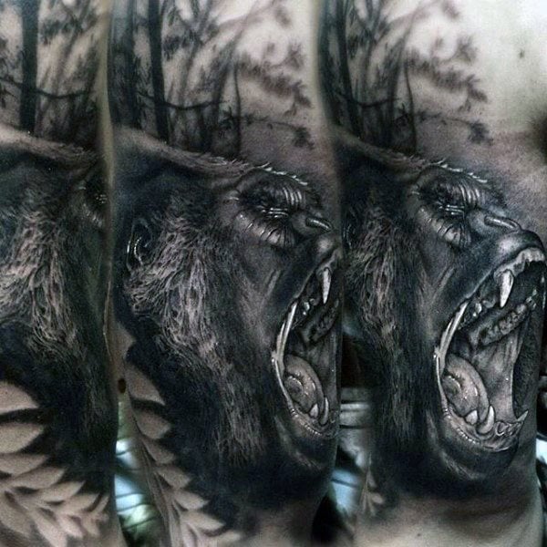 Gorilla tattoo 118