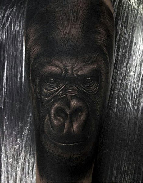 Gorilla tattoo 145