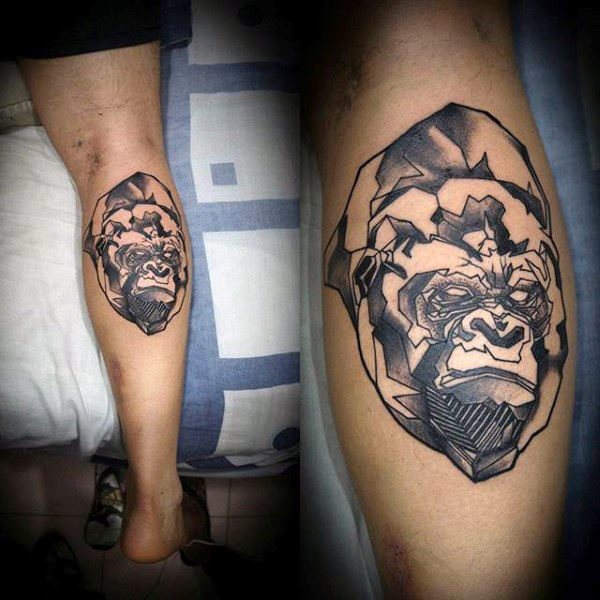 Gorilla tattoo 172