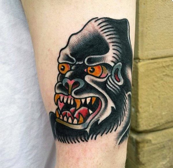 Gorilla tattoo 199