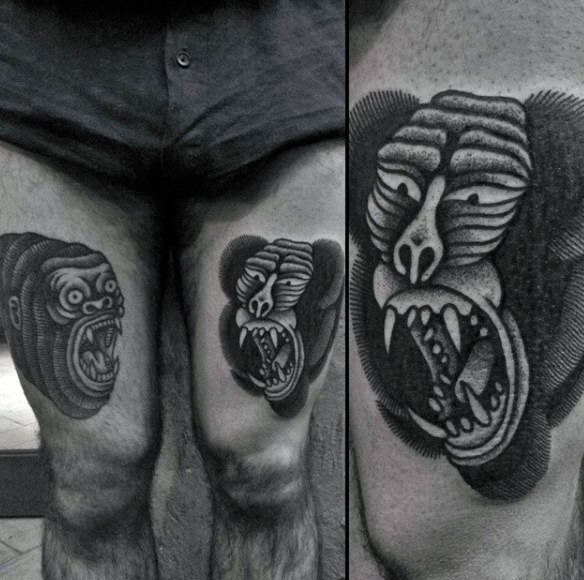 Gorilla tattoo 223