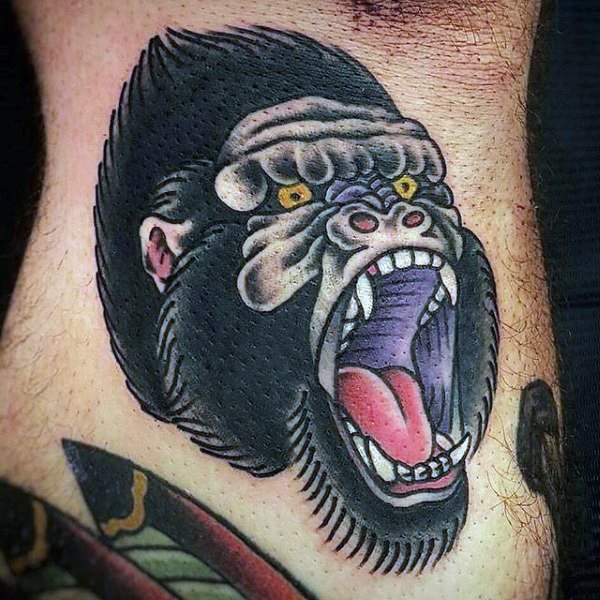 Gorilla tattoo 256