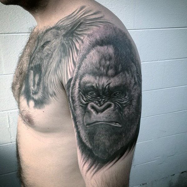 Gorilla tattoo 262