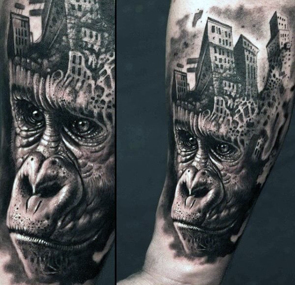 Gorilla tattoo 265