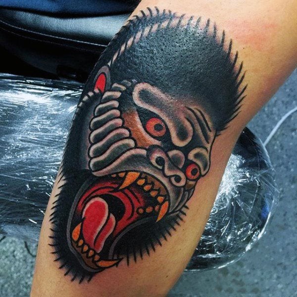 Gorilla tattoo 268