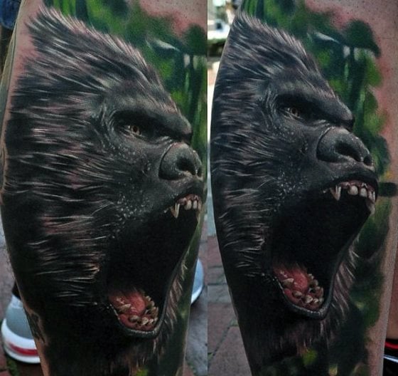 Gorilla tattoo 271