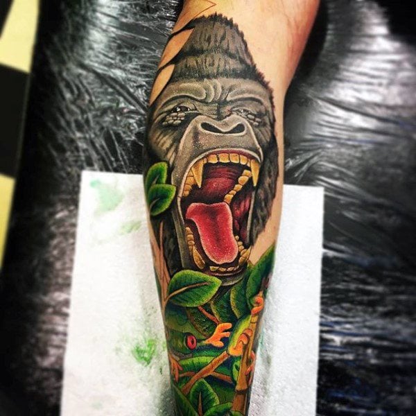 Gorilla tattoo 280