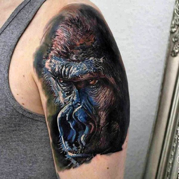 Gorilla tattoo 283