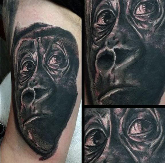 Gorilla tattoo 292