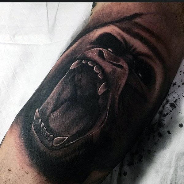 Gorilla tattoo 34