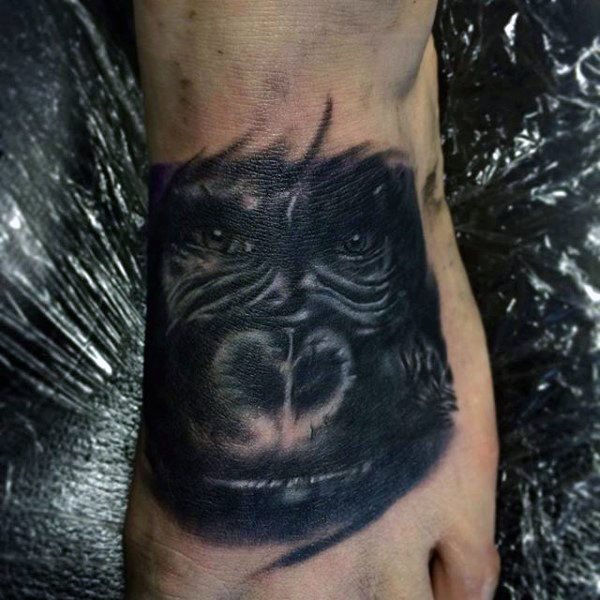 101 Gorilla-Tattoos (mit der Bedeutung)