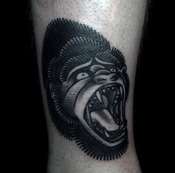 Gorilla tattoo 52
