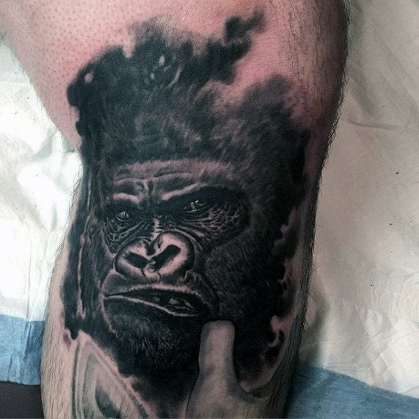 Gorilla tattoo 58