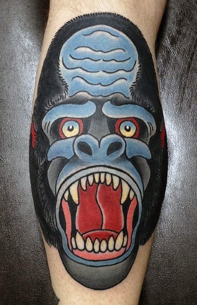 Gorilla tattoo 61