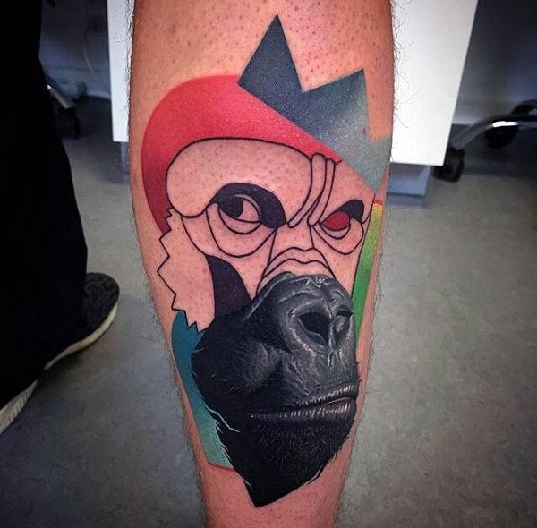Gorilla tattoo 73