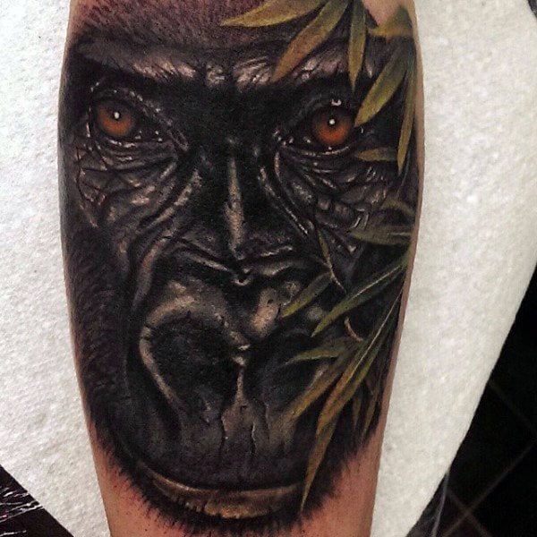 Gorilla tattoo 82