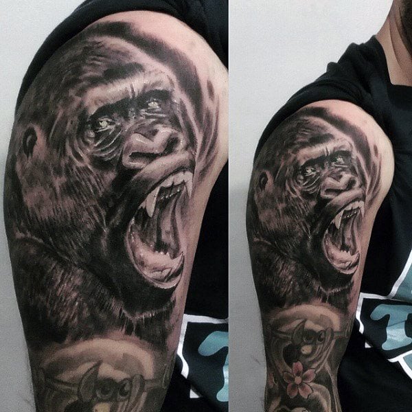 Gorilla tattoo 94
