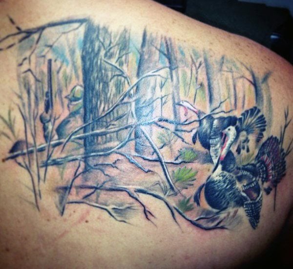 Jagd tattoo 163