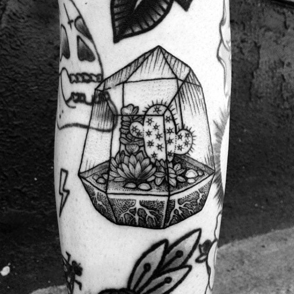 Kaktus tattoo 09