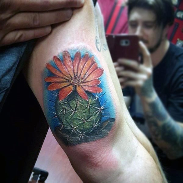 Kaktus tattoo 101