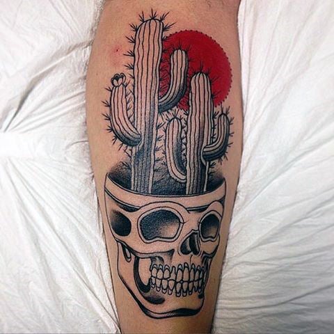 Kaktus tattoo 109