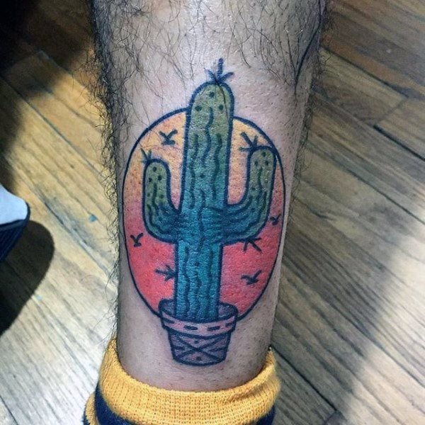 Kaktus tattoo 115