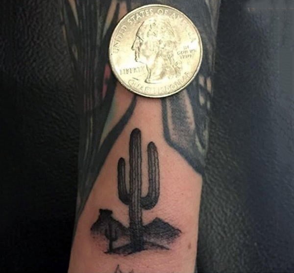 Kaktus tattoo 119