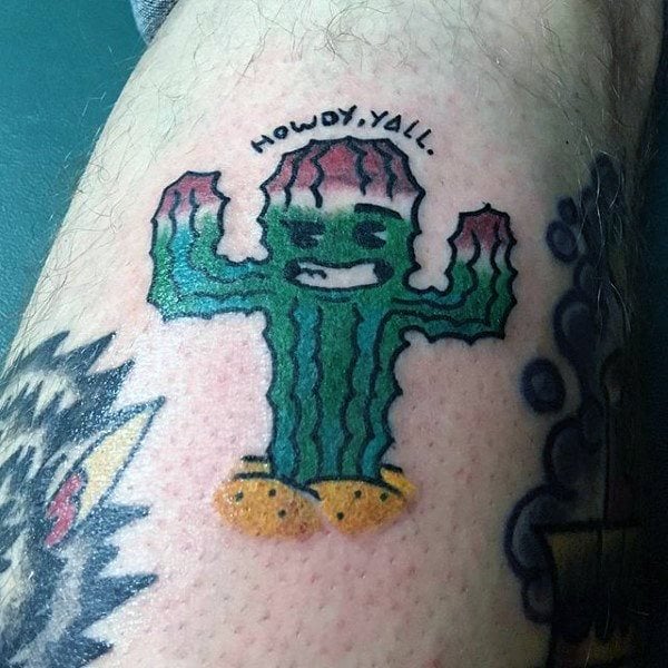 Kaktus tattoo 121