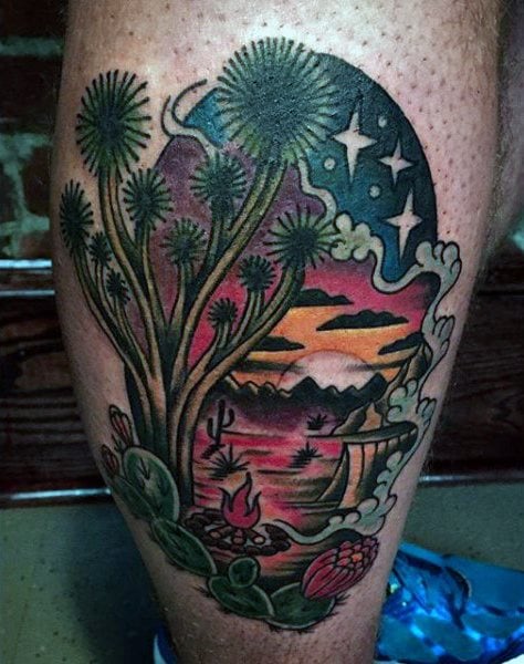 Kaktus tattoo 123