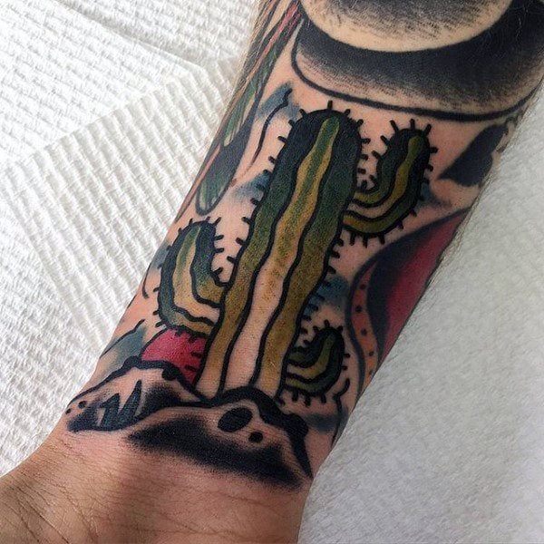 Kaktus tattoo 43